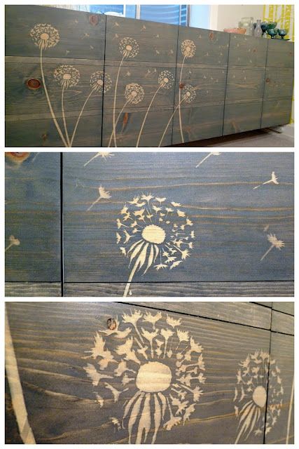 This Is An Art Project However I Think That Maybe The Could Be Altered For Back Fence A Yard Use Wood Glue And Stencil To Block This Is An Art Project However I Think That Maybe The Could Be Altered For Back Fence A Yard Use Wood Glue And Stencil To Block