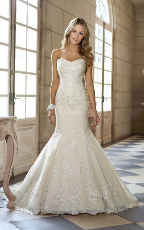 vestidos de novia corte sirena 2016 | fiestas | wedding, wedding