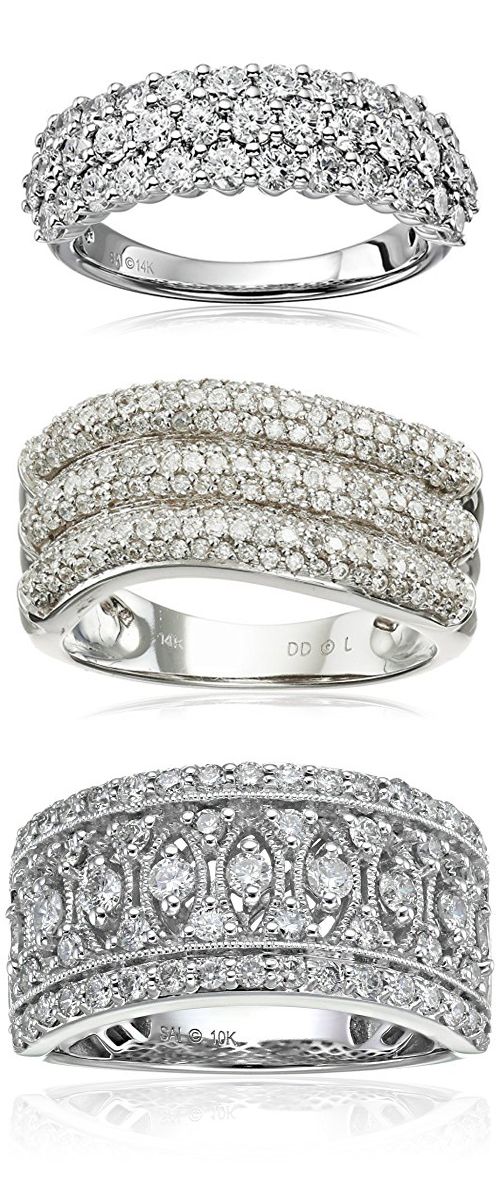 Inexpensive Silver Waterfall Diamon Rings Inexpensive Silver Waterfall Diamon Rings