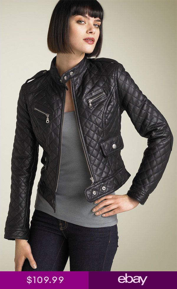 Womens Leather Jacket Stylish Motorcycle Biker Genuine Lambskin 109 Womens Leather Jacket Stylish Motorcycle Biker Genuine Lambskin 109
