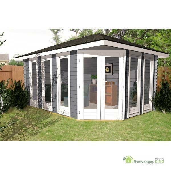 eBay Sponsored Gartenhaus Daniel Blockhaus 260x260cm
