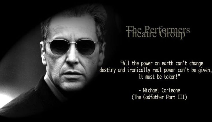 pacino | Godfather quotes, The godfather part iii, Movie quotes