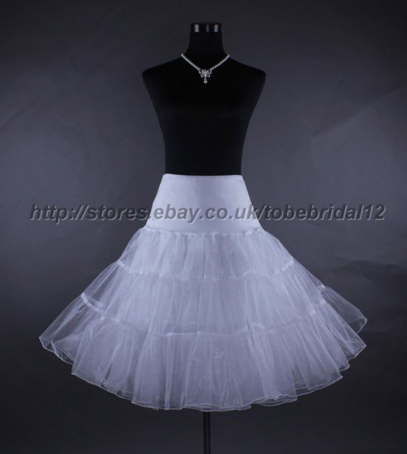Retro Underskirt//50s Swing Vintage Petticoat//Rockabilly*Tutu//Fancy Net Skirt 26/"