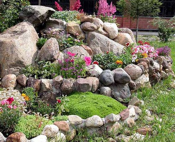 Garden Design Using Stones best 25+ rock garden design ideas on pinterest | yard design Garden Design Using Stones best 25+ rock garden design ideas on pinterest | yard design