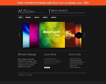 The M Silter Design Flash Animated 32057 One Of Best The M Silter Design Flash Animated 32057 One Of Best Website Templates Its Kind Web F Interface Inspiration