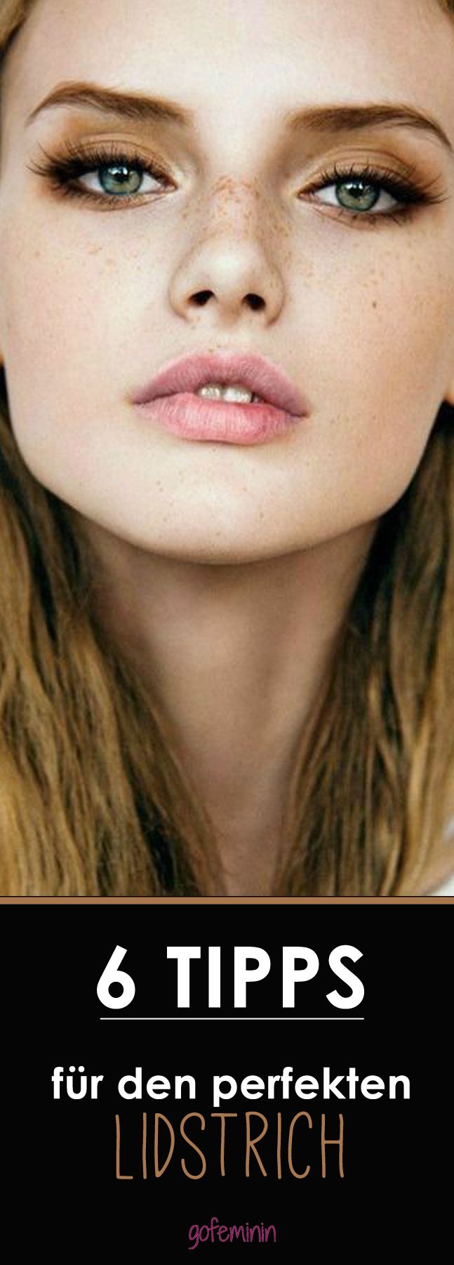 Lidstrich: Die 6 besten Tipps für die perfekte Linie. Jetzt auf gofeminin.de! ...