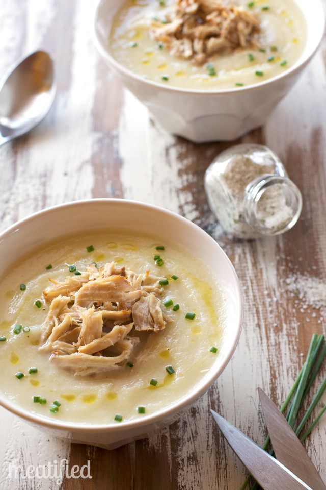 Creamy Pulled Pork Soup (AIP) Recipe Pulled pork soup Creamy Pulled Pork Soup (AIP) Recipe Pulled pork soup