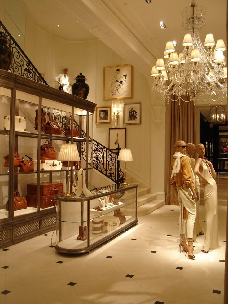 Ralph Lauren Upper East Side Store in NYC by JL Retail space design