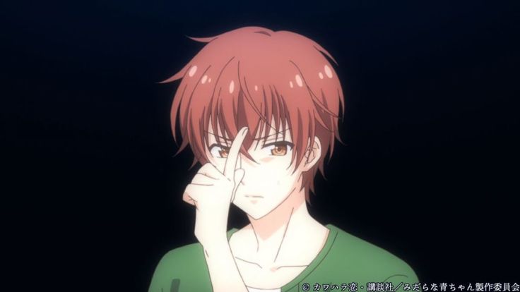 Episode 3 Of Ao Chan Can T Study Will Show Ao Chan S Third Attempt At Rejecting Kijima Anime Anime Screenshots Anime Anime Episodes
