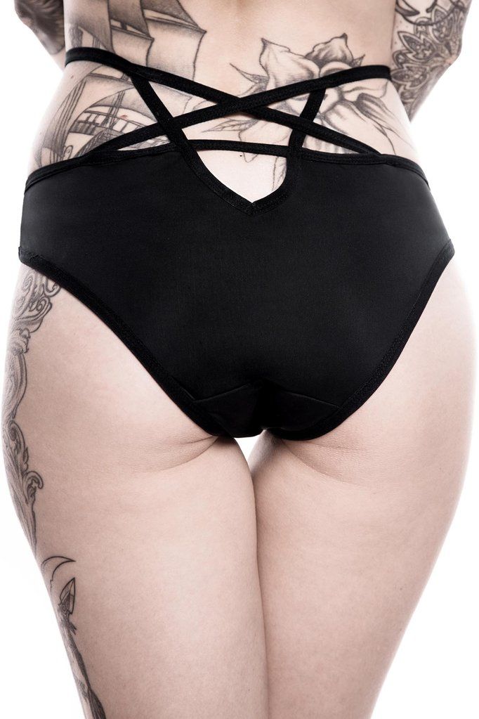 Kelly B panties tattoo