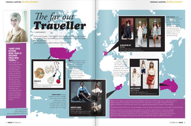 magazines layouts ideas