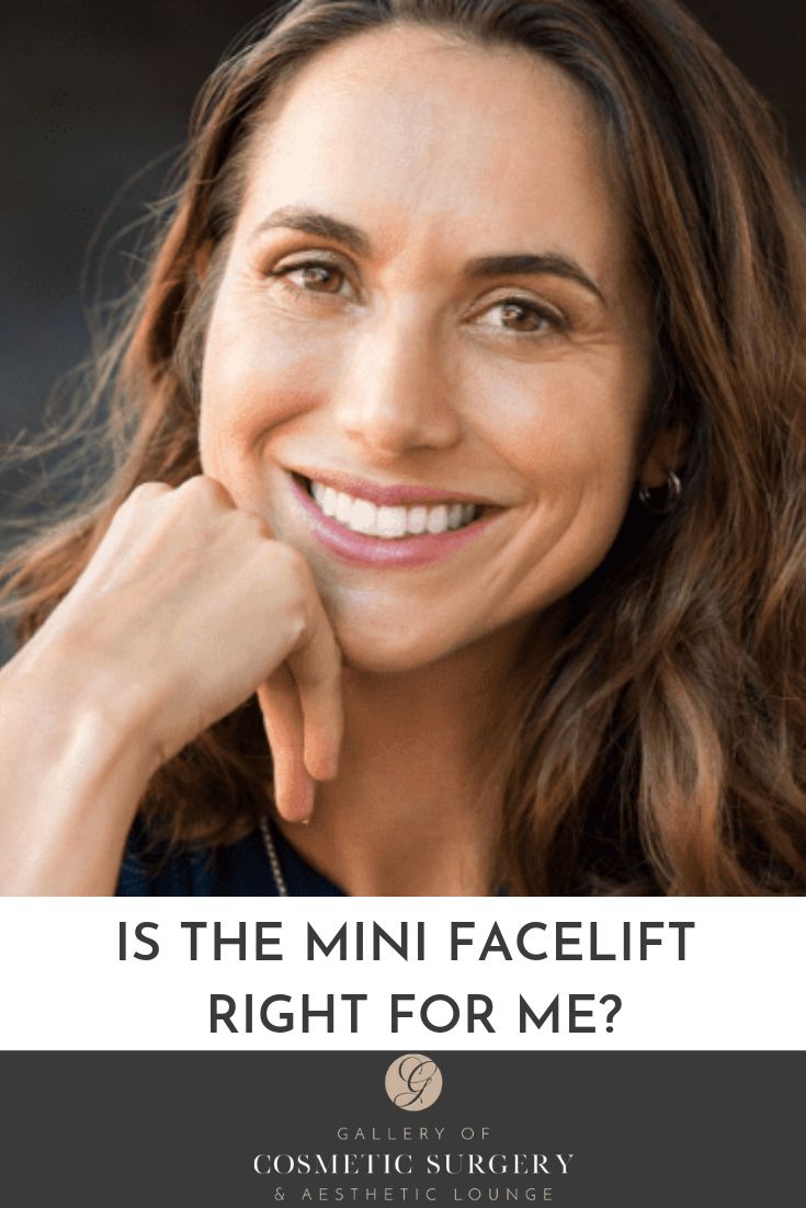 IS THE MINI FACELIFT RIGHT FOR ME? Paired with non-surgical skincare treatments,...