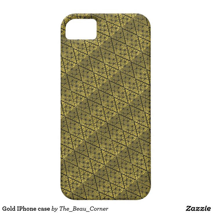 Gold IPhone case #gold_cases #golden_iPhone_cases #stylish_phone_cases #cases #g...