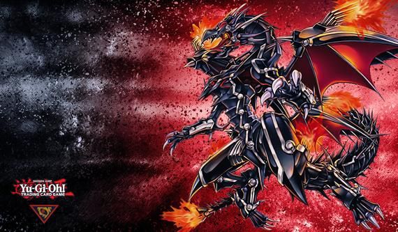 Playmat Mouse Pad Red Eyes Flare Metal Dragon 01 Black Dragon Red Eyes Eyes Wallpaper
