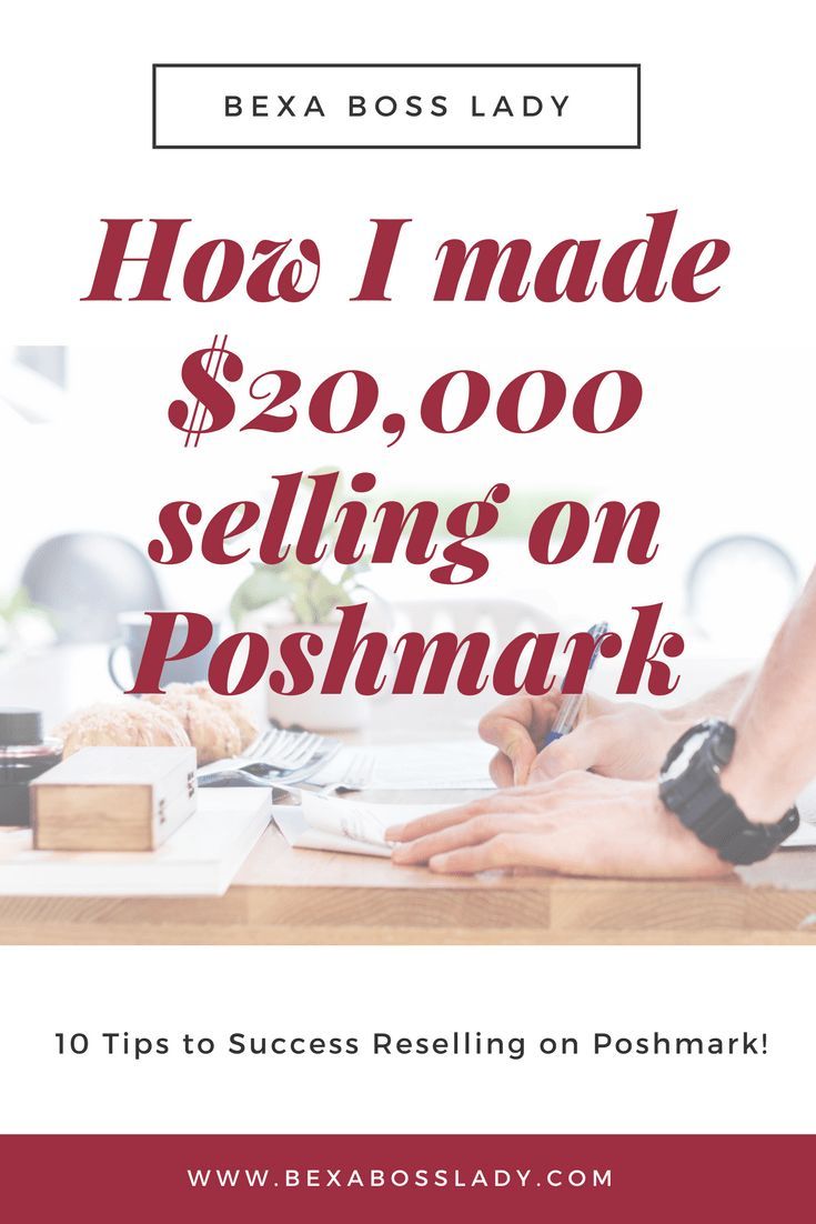 $20,000 Earned – Tips for Poshmark Success – Thrifting & Reselling Online Tips $20,000 Earned – Tips for Poshmark Success – Thrifting & Reselling Online Tips