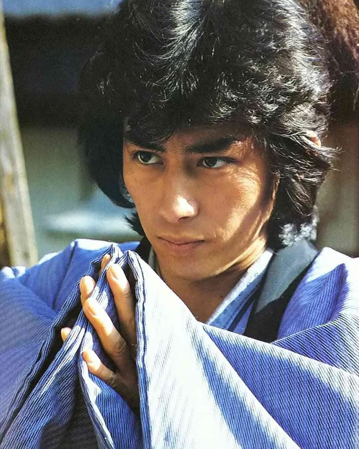 A Young Hiroyuki Sanada 真田広之 俳優 志穂美悦子 A Young Hiroyuki Sanada 真田広之 俳優 志穂美悦子