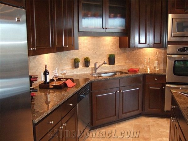 Kitchen Backsplash Granite best 25+ brown granite ideas on pinterest | tan kitchen cabinets Kitchen Backsplash Granite best 25+ brown granite ideas on pinterest | tan kitchen cabinets
