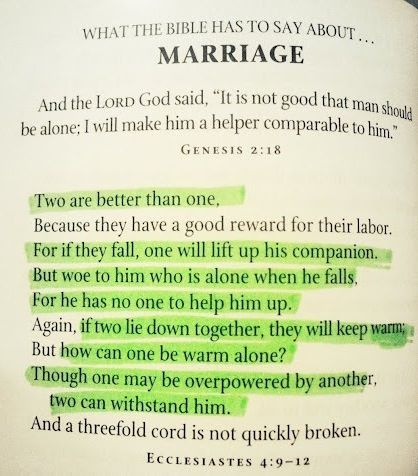 husband and wife bible