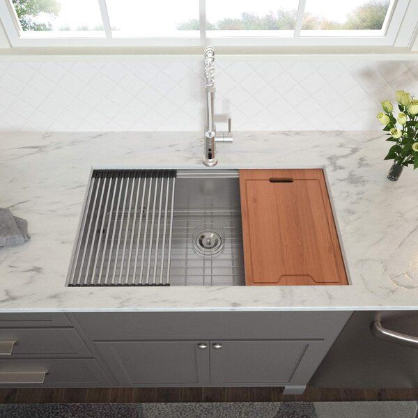 Granite Quartz 33 L X 19 W Double Basin Undermount Kitchen Sink Undermount Kitchen Sinks Double Bowl Undermount Kitchen Sink Sink