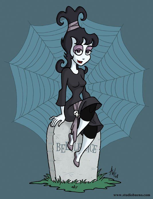 Pin by Chelsea Harfoush on FAVS | Beetlejuice cartoon, Lydia