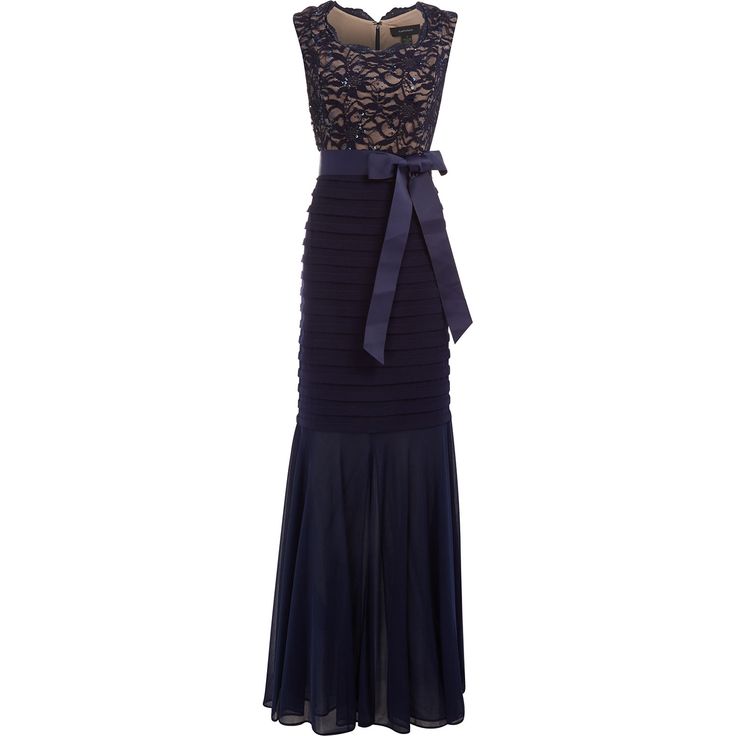 51 Best Dresses Images On Pinterest Formal Evening Party R M Richards Blue Lace Shutter Panel Dress Tk Ma