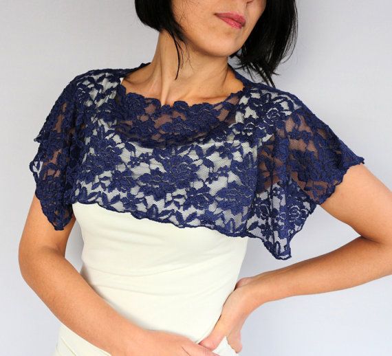 Navy Lace Shrug Evening Cape Bolero Midnight Blue Lightweight Evening Clothing Dress Cover Up Spring Fashion Ropa Prendas De Vestir Ropa De Fiesta Navy Lace Shrug Evening Cape Bolero Midnight Blue Lightweight Evening Clothing Dress Cover Up Spring Fashion Ropa Prendas De Vestir Ropa De Fiesta