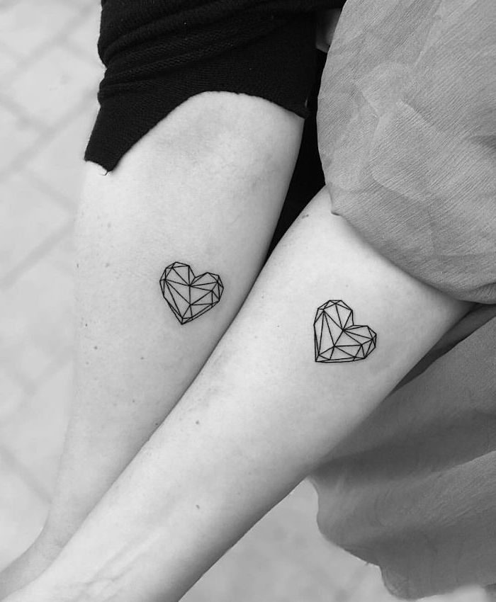 ▷ 1001 + Ideen für schöne und einzigartige kleine Tattoos für Mädchen - #Beautiful #G ...