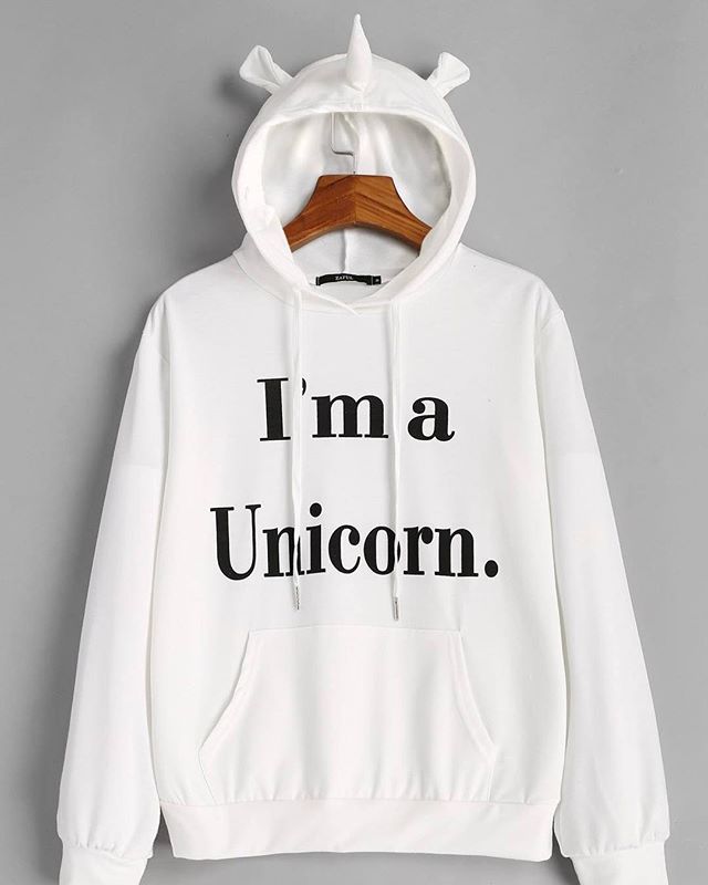 I Am A Unicorn Hoodie Graphic Hoodies Sweatshirts Hoodies