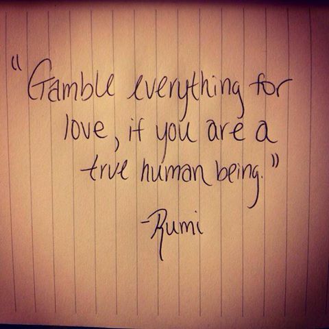 Gambling love poem