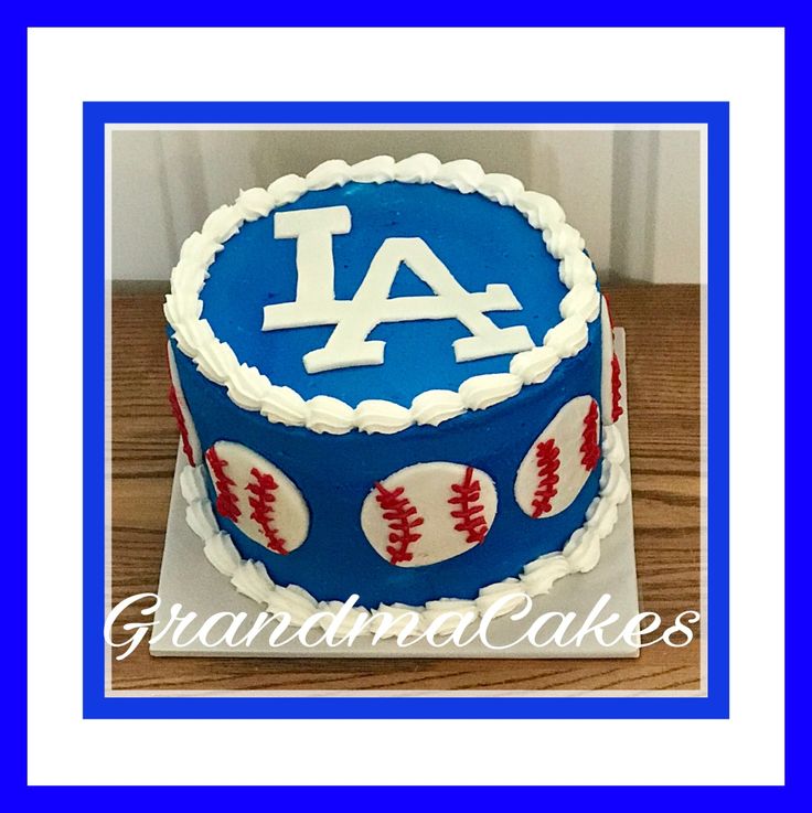 LA Dodger Cake Dodgers Cake Cake La Dodgers C3ede52e57c878f64219ca0367e9ab67