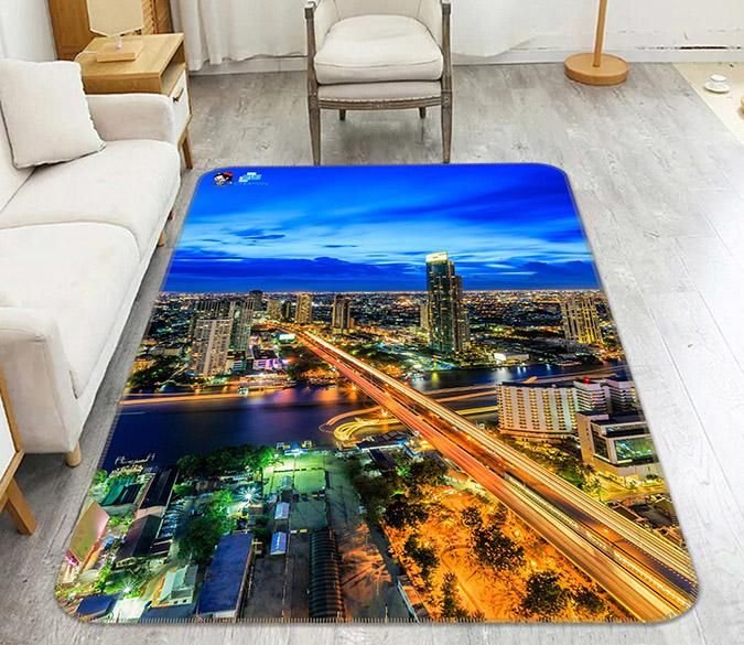 Details about / 3d Forest Oil Painting 6 Non-Slip Rug Mat Mat Quality Elegant Carpet show original title