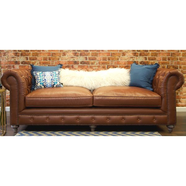67 Best Leather Love For Living Images On Pinterest Family Rooms Durango 90 55 Tufted Sofa Jossandmain