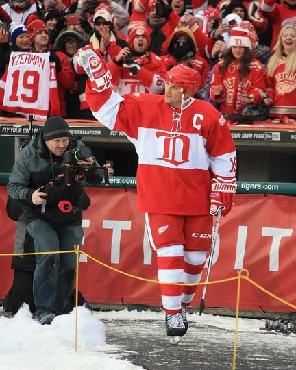 YES 2014 Winter Classic Alumni Game At Comerica Park Detroit Red yes-2014-winter-classic-alumni-game-at-comerica-park-detroit-red