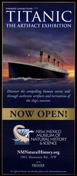Museum Of Natural History Albuquerque Titanic Museum Of Natural History Albuquerque Titanic