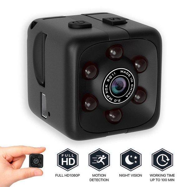 Mini SPY Cam HD 1080P Hidden Camera DVR Recording Night Vision Motion Detection