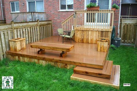 Step Down To Patio Ideas This Deck Plan Is For A Medium Size Step Down To Patio Ideas This Deck Plan Is For A Medium Size Single Level With Bench And