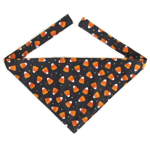 56 Best Beauty Images On Pinterest Bandanas, Dog Bandana And This Halloween dog bandana has candy corn on a black background. The bandana was sewn - 56 Best Beauty Images On Pinterest Bandanas, Dog Bandana And