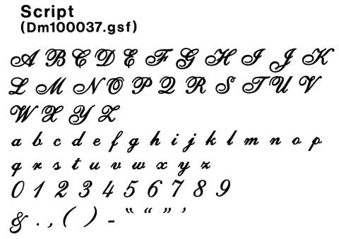 English essay font
