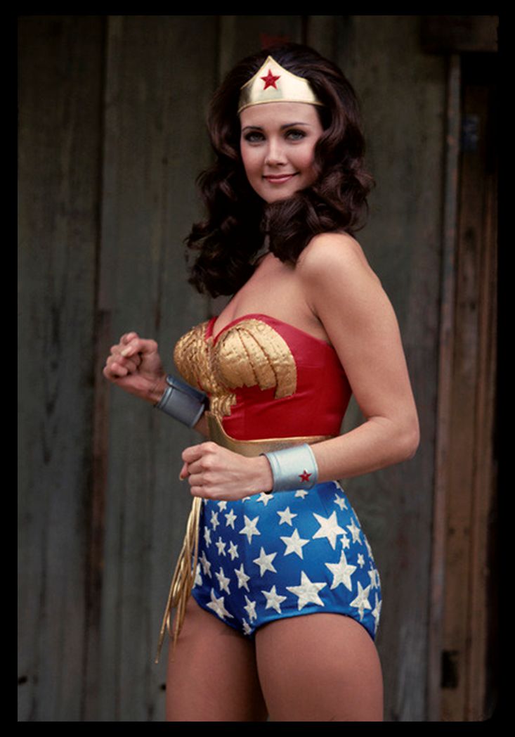 Pin by Babilonia * on WONDER WOMAN Wonder woman, Lynda carter, Linda ...