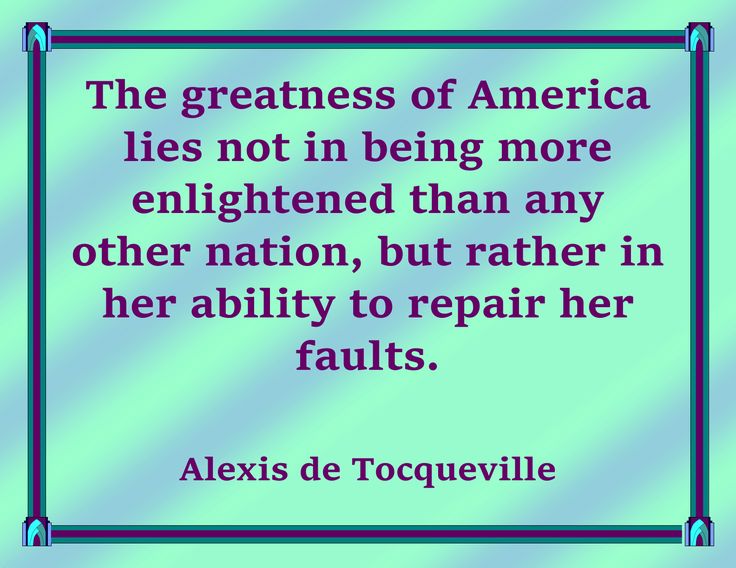 a look at american states and federal government in democracy in america by alexis de tocqueville - democracy in america by: alexis de tocqueville democracy in america, by alexis de tocqueville is a book about how the american states and the federal government would grow politically and socially under the umbrella of democracy. a look at american states and federal government in democracy in america by alexis de tocqueville - democracy in america by: alexis de tocqueville democracy in america, by alexis de tocqueville is a book about how the american states and the federal government would grow politically and socially under the umbrella of democracy.