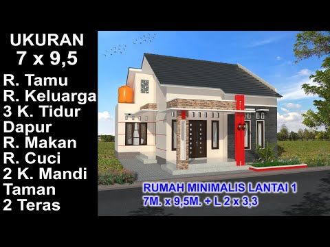 ✔️20++ Ide-ide tentang Desain rumah minimalis ukuran 7x9 terbaru 2021 - Lengkap 6 c3fcd7ca17bbe93949f843e38fb8b276