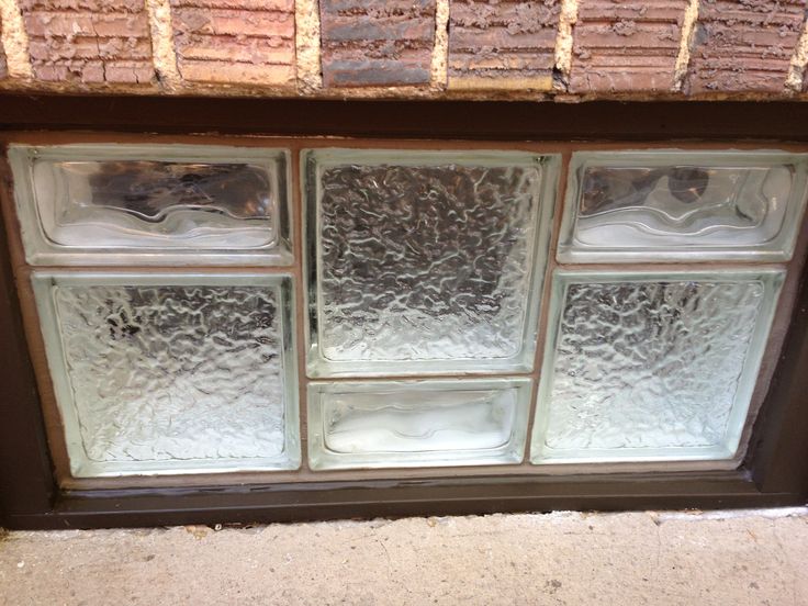 Diy Glass Block Window Diy Glass Block Window