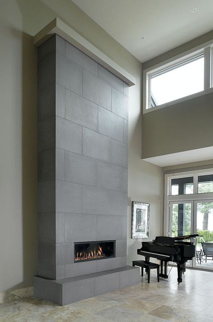 27 Stunning Fireplace Tile Ideas For Your Home 01 New Home Ideas