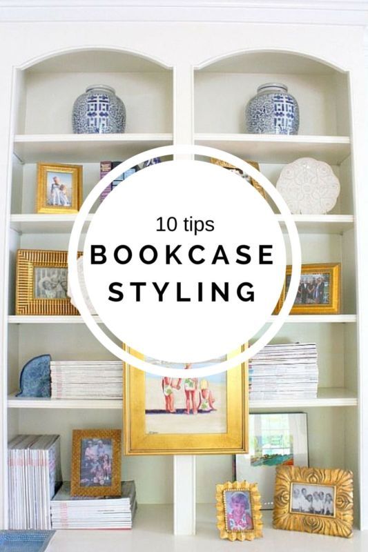 What do your bookshelves say about you? I am fascinated with bookshelf styling, ...