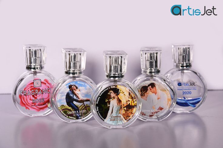 How to make labels for perfume bottles