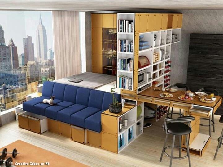 161 best micro apartments images on Pinterest | Home ideas, Small ... 161 best micro apartments images on Pinterest | Home ideas, Small ...