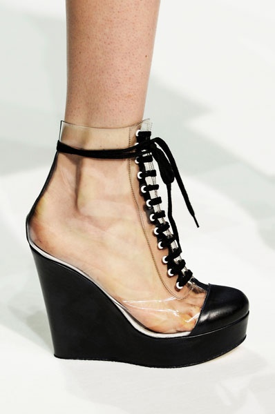 Split Front Fur Trim Shoe Boots Split Front Fur Trim Shoe Boots