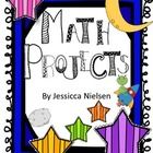 cover page design for maths project