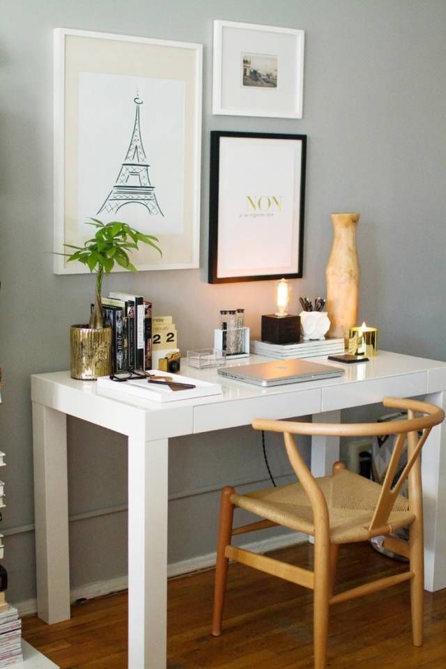 14 Desk Areas That Are Beautiful And Practical