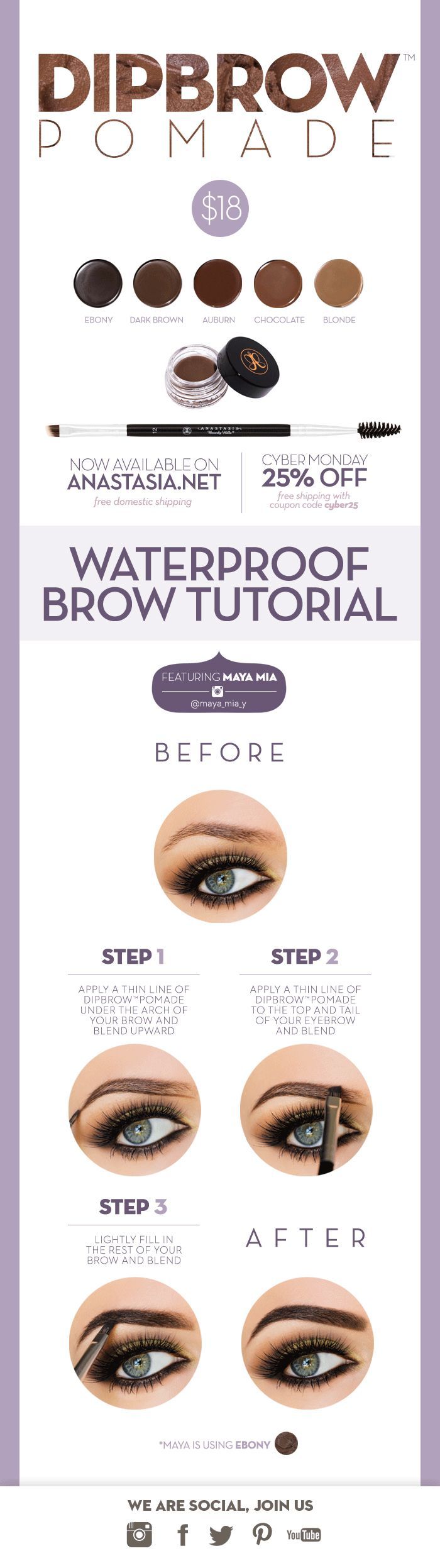 Anastasia beverly hills coupon code cyber monday